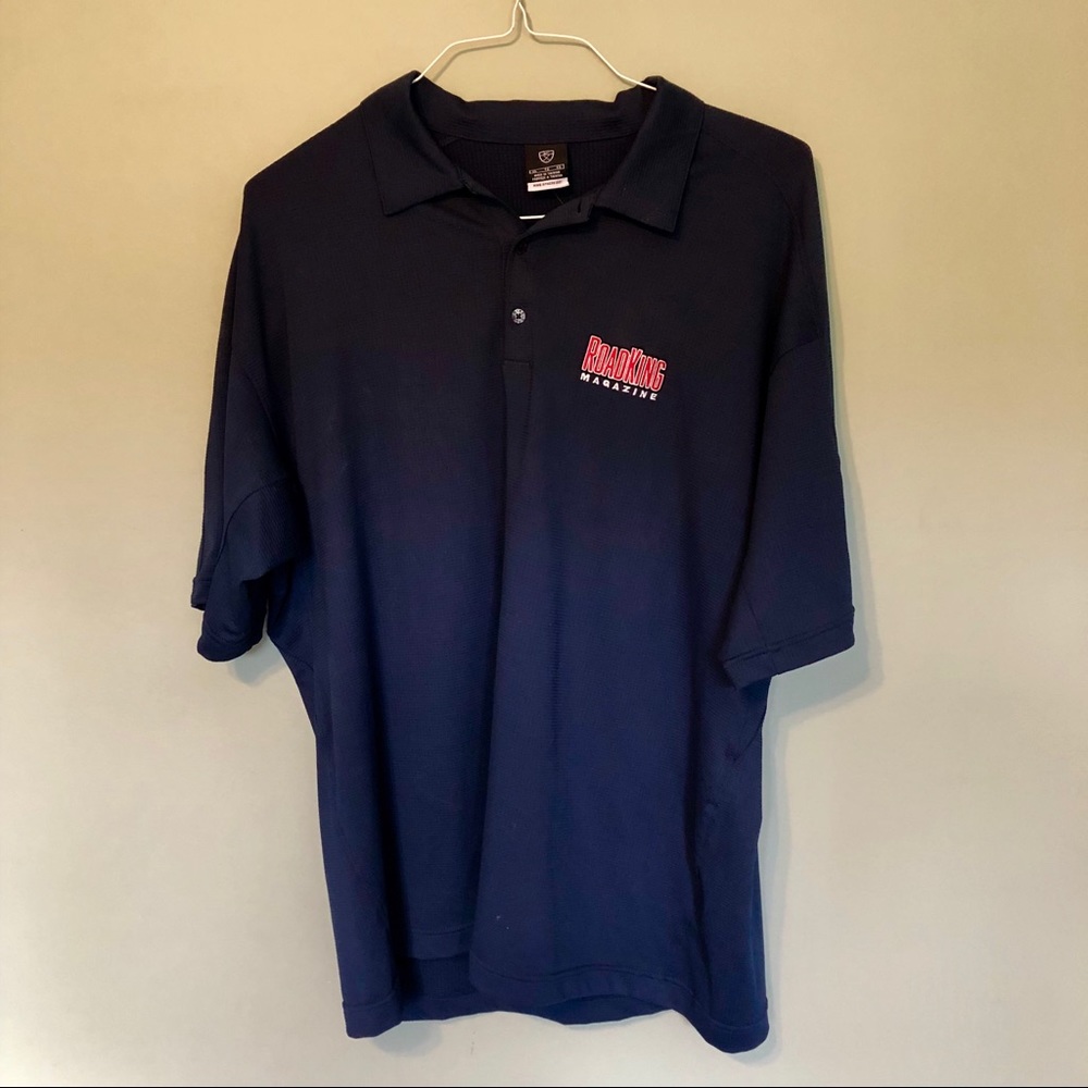 NWT Nike | Road King Magazine Golf Polo Shirt